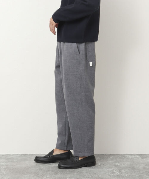 NOLLEY'S goodman(ノーリーズグッドマン)の「COMMON PANTS サッカーワイドイージーパンツ(その他パンツ・メンズ・ライトグレー/ブラック/ネイビー・S/M/L)」の2枚目の写真