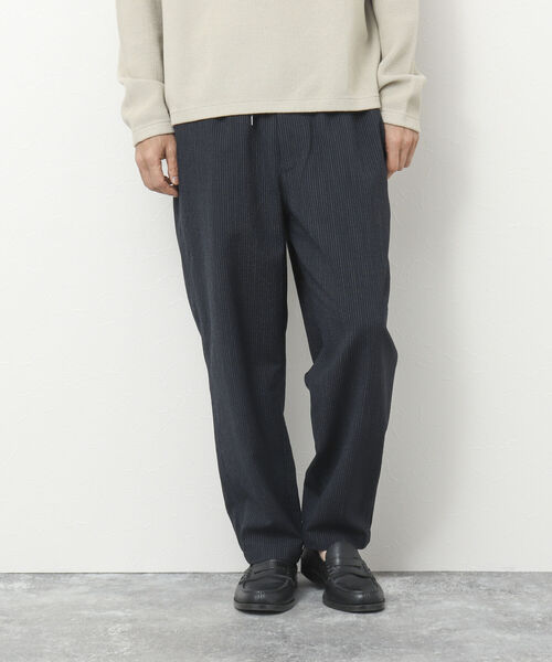 NOLLEY'S goodman(ノーリーズグッドマン)の「COMMON PANTS サッカーワイドイージーパンツ(その他パンツ・メンズ・ライトグレー/ブラック/ネイビー・S/M/L)」の19枚目の写真