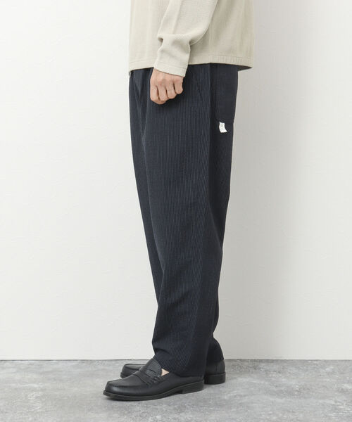 NOLLEY'S goodman(ノーリーズグッドマン)の「COMMON PANTS サッカーワイドイージーパンツ(その他パンツ・メンズ・ライトグレー/ブラック/ネイビー・S/M/L)」の13枚目の写真