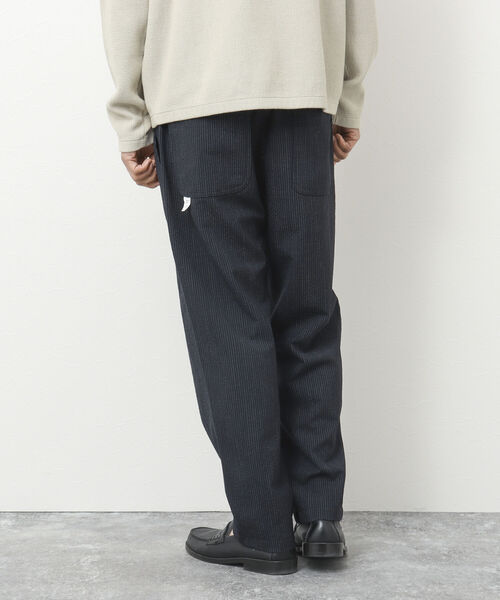 NOLLEY'S goodman(ノーリーズグッドマン)の「COMMON PANTS サッカーワイドイージーパンツ(その他パンツ・メンズ・ライトグレー/ブラック/ネイビー・S/M/L)」の16枚目の写真