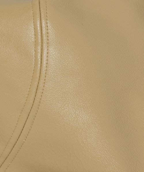 JEANASIS(ジーナシス)の「レザーキリカエハット/181128(ハット・レディース・ブラック/イエロー・FREE)」の11枚目の写真