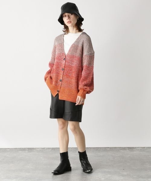 JEANASIS(ジーナシス)の「レザーキリカエハット/181128(ハット・レディース・ブラック/イエロー・FREE)」の12枚目の写真