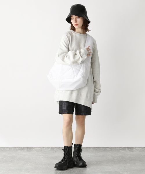 JEANASIS(ジーナシス)の「レザーキリカエハット/181128(ハット・レディース・ブラック/イエロー・FREE)」の13枚目の写真