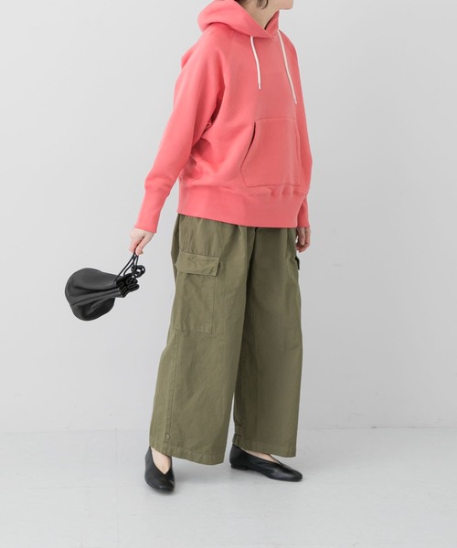 かぐれ（カグレ）の「スウェットフーデットプルオーバー（パーカー