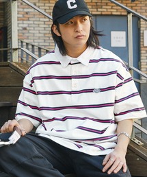 Dickies/ディッキーズ ロゴ刺繍オーバーサイズラガーシャツ