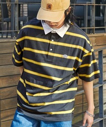 Dickies/ディッキーズ ロゴ刺繍オーバーサイズラガーシャツ