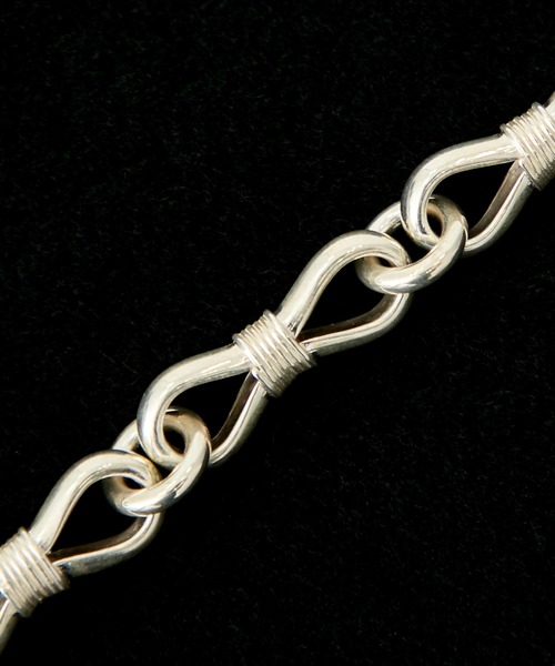 STUDIOUS（ステュディオス）の「Moebius Bracelet/BN-031/メビウスブレスレット（ブレスレット・メンズ・シルバー・FREE）」の3枚目の写真