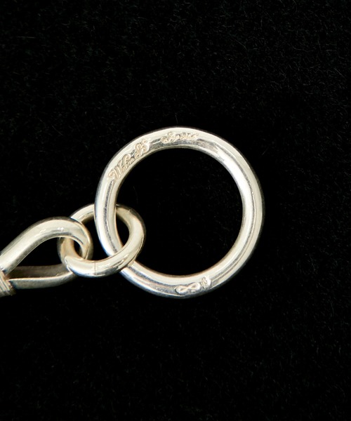 STUDIOUS（ステュディオス）の「Moebius Bracelet/BN-031/メビウスブレスレット（ブレスレット・メンズ・シルバー・FREE）」の4枚目の写真