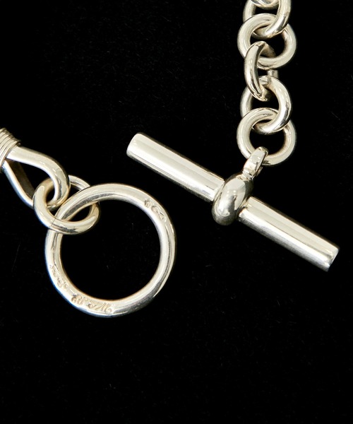 STUDIOUS（ステュディオス）の「Moebius Bracelet/BN-031/メビウスブレスレット（ブレスレット・メンズ・シルバー・FREE）」の5枚目の写真