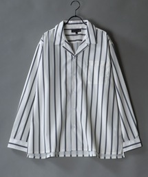 Drape Open Collar Shirt/ドレープ オープンカラー シャツ