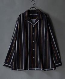 SITRY | Drape Open Collar Shirt/ドレープ オープンカラー シャツ(シャツ/ブラウス)