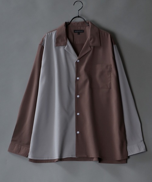 O.FILES INDIAN WEAVE DRAPE SHIRT ドレープシャツ INDIAN WEAVE DRAPE SHIRT – O. FILES