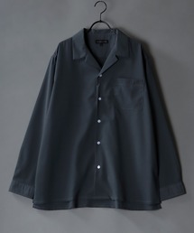 SITRY | Drape Open Collar Shirt/ドレープ オープンカラー シャツ(シャツ/ブラウス)