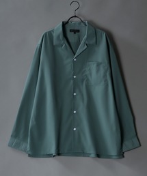 Drape Open Collar Shirt/ドレープ オープンカラー シャツ