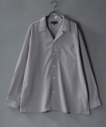 Drape Open Collar Shirt/ドレープ オープンカラー シャツ