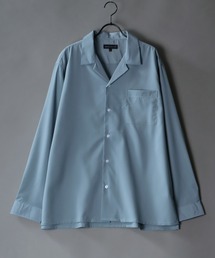 SITRY | Drape Open Collar Shirt/ドレープ オープンカラー シャツ(シャツ/ブラウス)