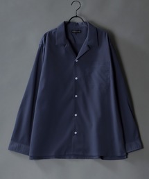 Drape Open Collar Shirt/ドレープ オープンカラー シャツ