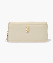 MARC JACOBS 長財布 BEIGE MULTI Marc Jacobs Beige 'The Utility Snapshot Top Zip Multi