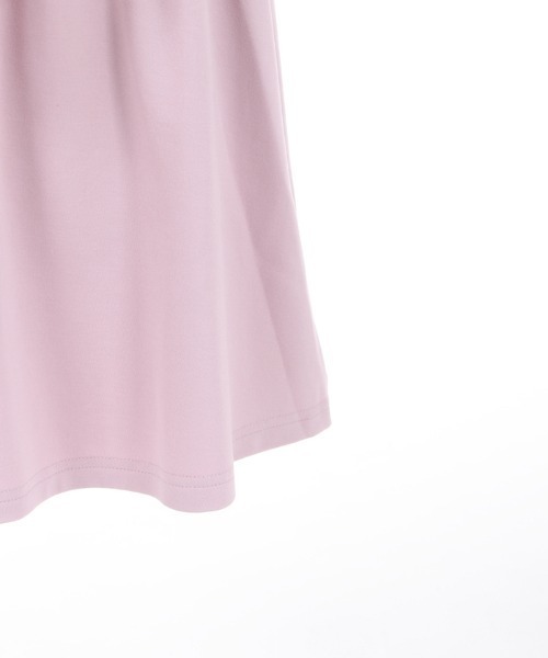 axes femme(アクシーズファム)の「お花刺繍チュールドレスワンピース(ドレス・キッズ・ピンク/ラベンダー・LARGE/MEDIUM/SMALL)」の9枚目の写真