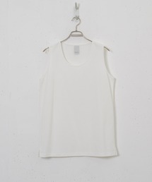 CASPER JOHN | Waffle layered tank top/ワッフルレイヤードタンクトップ(タンクトップ)