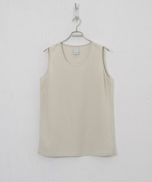 CASPER JOHN | Waffle layered tank top/ワッフルレイヤードタンクトップ(タンクトップ)