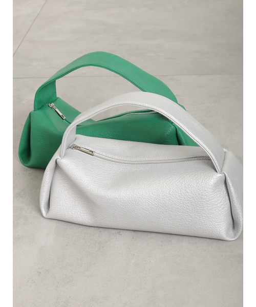 Te chichi（テチチ）の「ワンショルダーバッグ（ハンドバッグ・レディース・シルバー/グリーン/ブラック・ﾌﾘ-）」の3枚目の写真