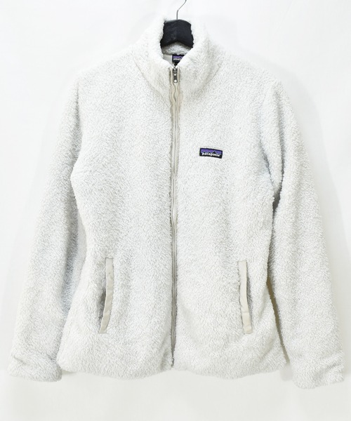 patagonia(パタゴニア)の「【ヴィンテージ古着】17's Patagonia / パタゴニア ロス・ガトス ジャケット フルジップ フリースジャケット(その他トップス・レディース・ホワイト・LARGE)」の1枚目の写真