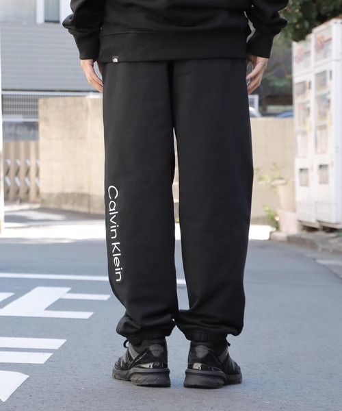Calvin Klein（カルバン・クライン）の「Calvin Klein/カルバンクライン STANDARD LG TRRYJGGR ジョガーパンツ スウェットパンツ（スウェットパンツ・メンズ・ブラック/グレー・M/S/L）」の6枚目の写真