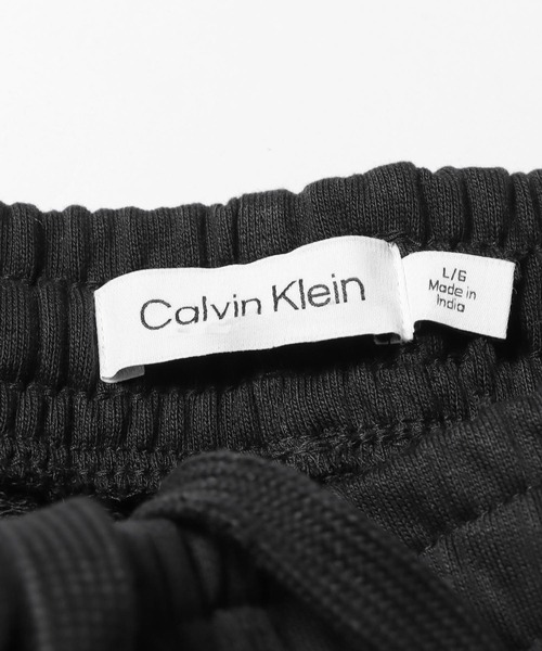 Calvin Klein（カルバン・クライン）の「Calvin Klein/カルバンクライン STANDARD LG TRRYJGGR ジョガーパンツ スウェットパンツ（スウェットパンツ・メンズ・ブラック/グレー・M/S/L）」の3枚目の写真