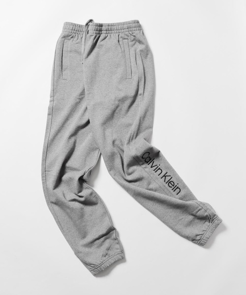 Calvin Klein（カルバン・クライン）の「Calvin Klein/カルバンクライン STANDARD LG TRRYJGGR ジョガーパンツ スウェットパンツ（スウェットパンツ・メンズ・ブラック/グレー・M/S/L）」の11枚目の写真