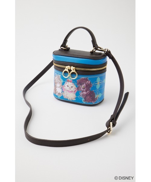 Disney SERIES CREATED by MUS(ディズニーシリーズクリエイテッドバイエムユーエス)の「MD KITTENS VANITY バッグ(ハンドバッグ・レディース・ブラウン/ブラック・FREE)」の5枚目の写真