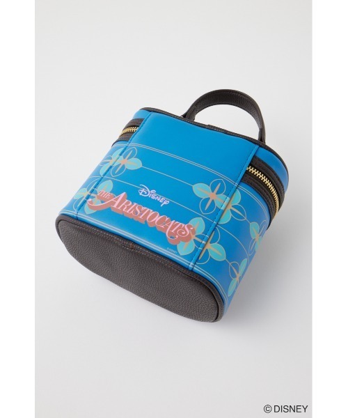 Disney SERIES CREATED by MUS(ディズニーシリーズクリエイテッドバイエムユーエス)の「MD KITTENS VANITY バッグ(ハンドバッグ・レディース・ブラウン/ブラック・FREE)」の7枚目の写真