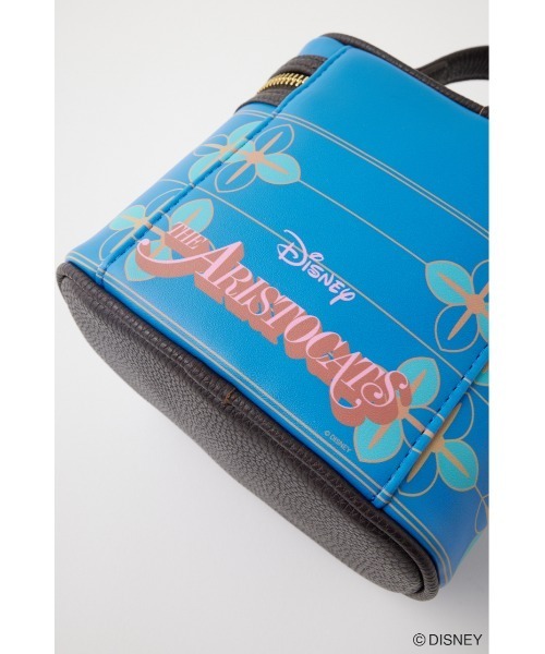 Disney SERIES CREATED by MUS(ディズニーシリーズクリエイテッドバイエムユーエス)の「MD KITTENS VANITY バッグ(ハンドバッグ・レディース・ブラウン/ブラック・FREE)」の9枚目の写真