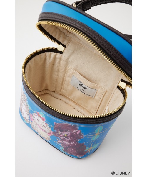 Disney SERIES CREATED by MUS(ディズニーシリーズクリエイテッドバイエムユーエス)の「MD KITTENS VANITY バッグ(ハンドバッグ・レディース・ブラウン/ブラック・FREE)」の11枚目の写真