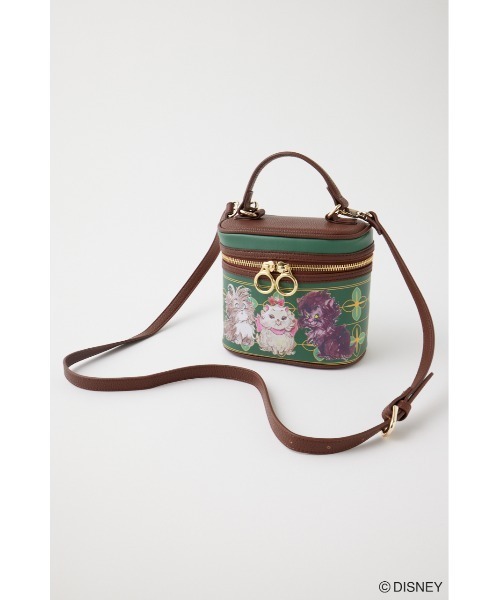 Disney SERIES CREATED by MUS(ディズニーシリーズクリエイテッドバイエムユーエス)の「MD KITTENS VANITY バッグ(ハンドバッグ・レディース・ブラウン/ブラック・FREE)」の13枚目の写真