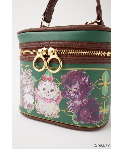 Disney SERIES CREATED by MUS(ディズニーシリーズクリエイテッドバイエムユーエス)の「MD KITTENS VANITY バッグ(ハンドバッグ・レディース・ブラウン/ブラック・FREE)」の16枚目の写真