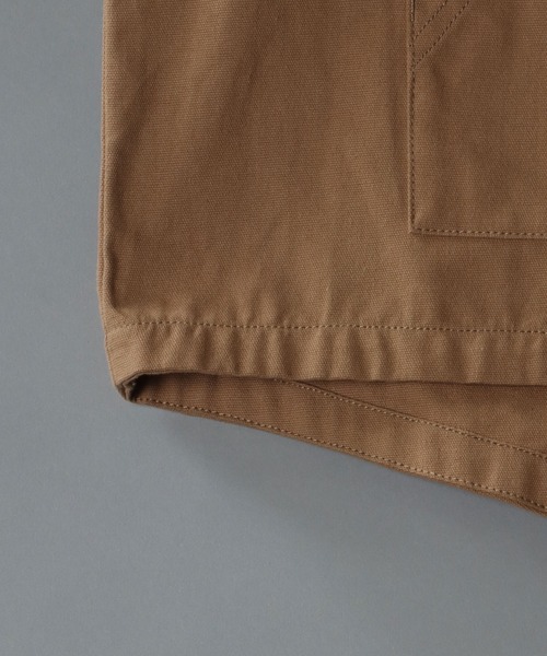 SITRY（シトリー）の「wide silhouette duck vest/ワイドシルエット ダック ベスト（ベスト・メンズ・キャメル/カーキ/ブラック・M/XL/L）」の17枚目の写真