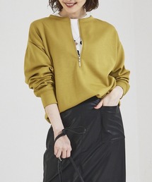 abahouse mavie | ライトダンボールニット2WAYプルオーバー(スウェット)