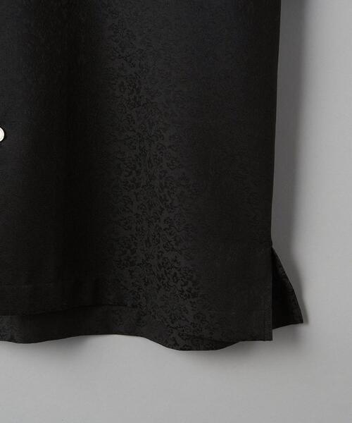 BEAUTY&YOUTH UNITED ARROWS（ビューティーアンドユースユナイテッドアローズ）の「【WEB限定】ポリッシュ ジャガード オープンカラーシャツ（シャツ/ブラウス・メンズ・ネイビー/ホワイト/ブラック・S/M/L/XL）」の21枚目の写真