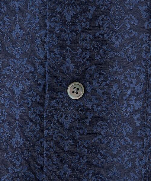 BEAUTY&YOUTH UNITED ARROWS（ビューティーアンドユースユナイテッドアローズ）の「【WEB限定】ポリッシュ ジャガード オープンカラーシャツ（シャツ/ブラウス・メンズ・ネイビー/ホワイト/ブラック・S/M/L/XL）」の13枚目の写真