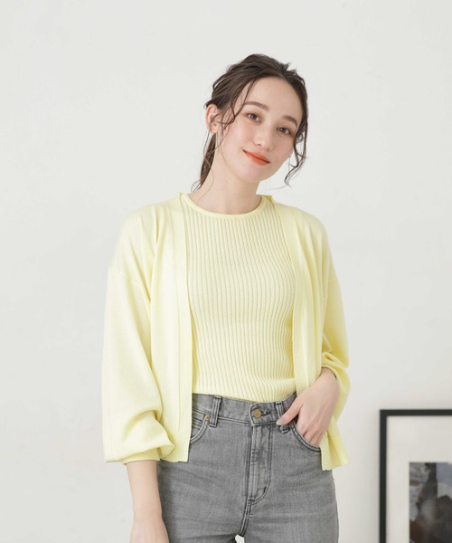 ナノユニバース ニットアンサンブル NANO universe（ナノユニバース）｜アンサンブル一覧 - WEAR