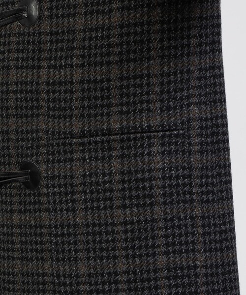 HEVO(イーヴォ)の「HEVO MONTEPARANO ウールナイロン ダッフルコート(ダッフルコート・メンズ・ブラウン系その他・48)」の10枚目の写真