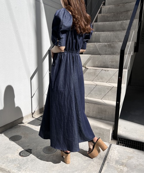 NOMAE ワンピース NOMAE ワンピース ショートニット×キャミワンピースセット
