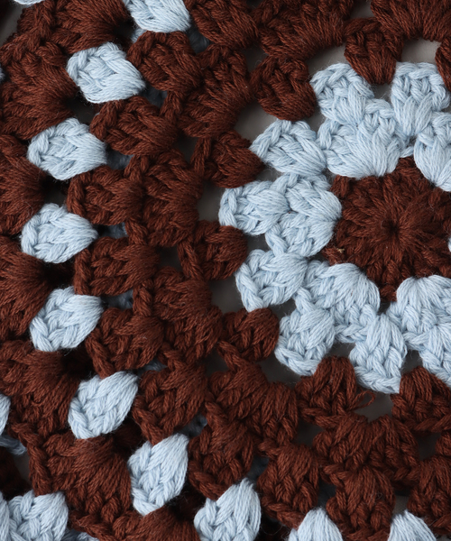 Casselini（キャセリーニ）の「【Casselini/キャセリーニ】クロシェ ベレー帽（ハンチング/ベレー帽・レディース・ベージュ/ブラウン・FREE）」の10枚目の写真