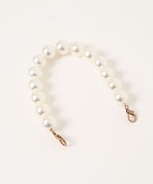 TONE SELECT GOODS（トーンセレクトグッズ）の「Liaa/パール かごバッグ（かごバッグ・レディース・その他1/その他2・FREE）」の8枚目の写真