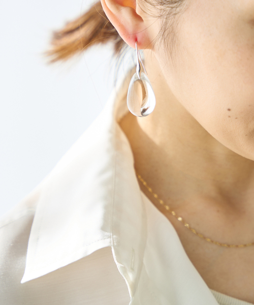 【未使用】SISI JOIA シシジョイア プロットツイスト　ピアス IENA（イエナ）の「【Sisi Joia/シシジョイア】GOTA Maxi ピアス