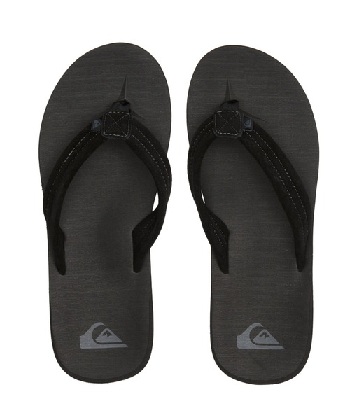 Quiksilver(クイックシルバー)の「CARVER SUEDE CORE/クイックシルバービーチサンダル(サンダル・メンズ・ブラウン/カーキ/ブラック・28cm/26cm/25cm/27cm)」の10枚目の写真