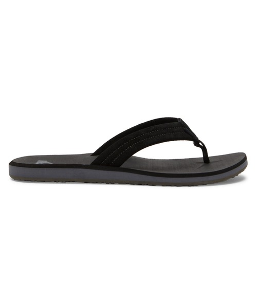 Quiksilver(クイックシルバー)の「CARVER SUEDE CORE/クイックシルバービーチサンダル(サンダル・メンズ・ブラウン/カーキ/ブラック・28cm/26cm/25cm/27cm)」の7枚目の写真