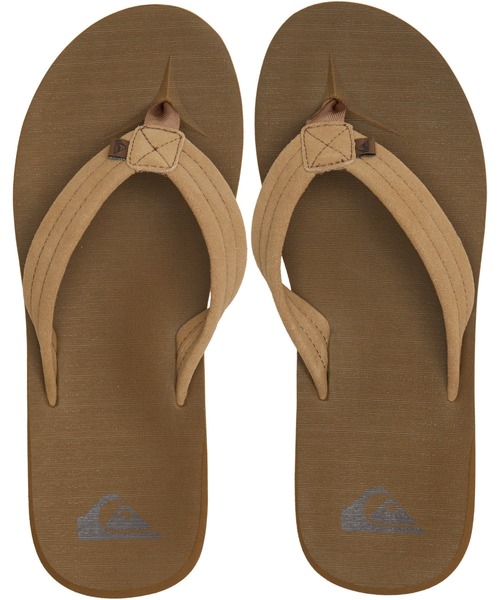 Quiksilver(クイックシルバー)の「CARVER SUEDE CORE/クイックシルバービーチサンダル(サンダル・メンズ・ブラウン/カーキ/ブラック・28cm/26cm/25cm/27cm)」の5枚目の写真