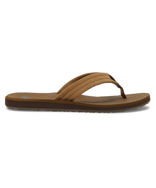 Quiksilver(クイックシルバー)の「CARVER SUEDE CORE/クイックシルバービーチサンダル(サンダル・メンズ・ブラウン/カーキ/ブラック・28cm/26cm/25cm/27cm)」の11枚目の写真
